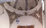 Madraza. Cúpula de las escaleras